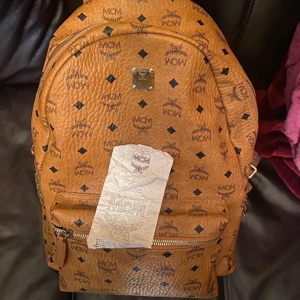 MCM back pack , big size